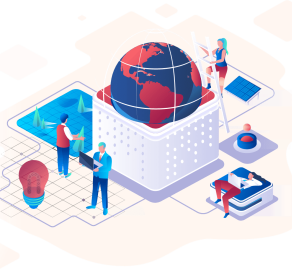 Разработка сложных сайтов для построения систем коммуникации в Pasragad Branch